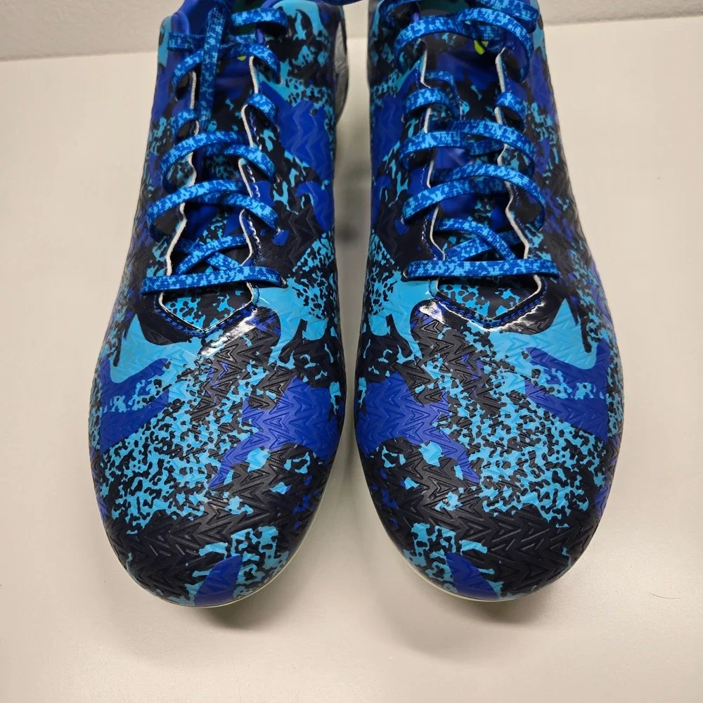 Under Armour Clutchfit Force 3.0 Le FG Soccer Cleats‎ in Midnight Navy - Size 13